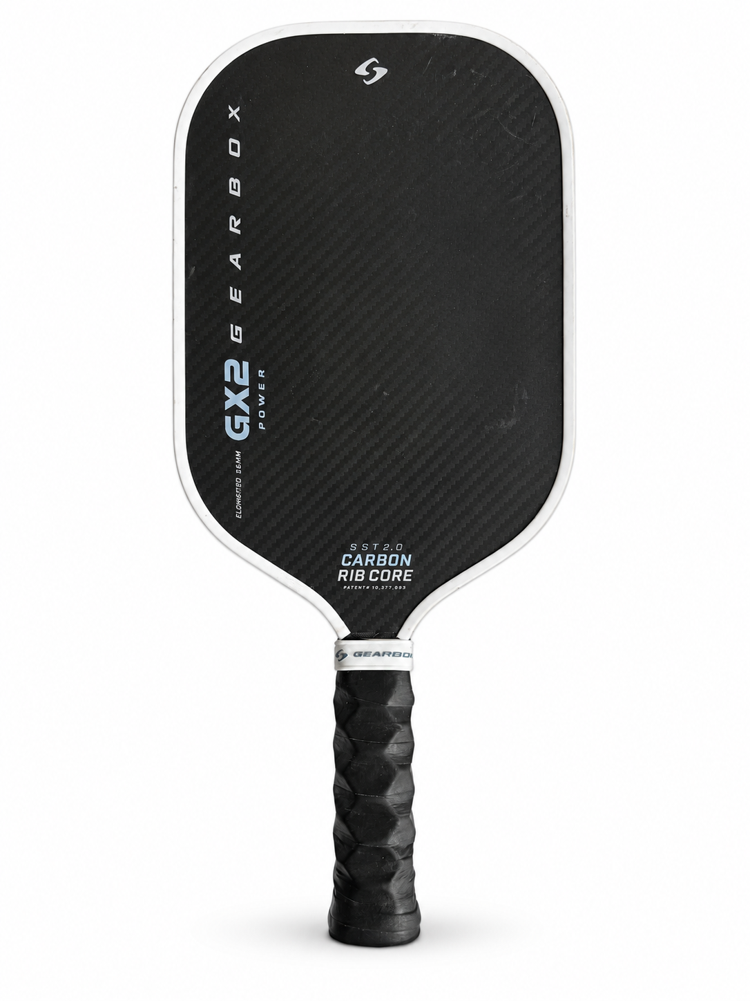 Gearbox GX2 Power Limited Edition Elongated — Hesacore grip paddle